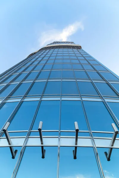 Al Top Sky Downtown Torre di Dubai — Foto Stock