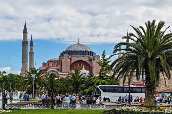 Catedral de Santa Sofia Istambul — Fotografia de Stock