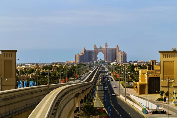 Atlantis The Palm, Dubai — Stock Photo, Image