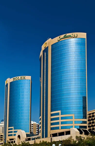 ROLEX TOWERS DUBAI España — Foto de Stock
