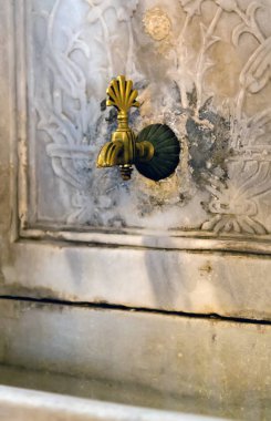 Sultanahmet Camii İslam Ramazan mimarisi içinde turizm sitesi