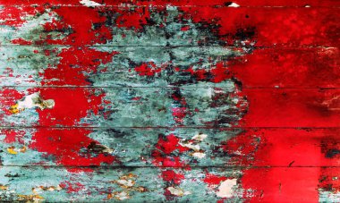 renk eski ahşap kırmızı dalgalı zemin yüzey