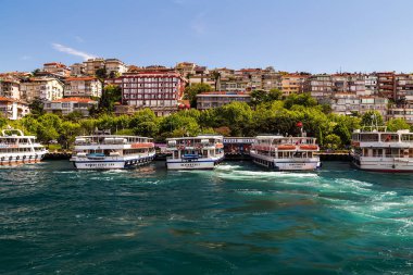 Yolcu feribot Körfez Haliç kanal boğaz boğaz S