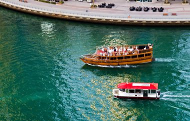 Özel Dubai sürat teknesi tur yat gezisi