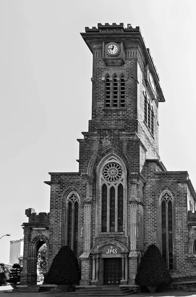 Gothic Revival style Christ the King Cathedral, Nha Trang — Stock Photo, Image