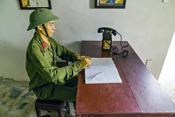 Soldatenkanonenfort, cat ba, vietnam — Stockfoto