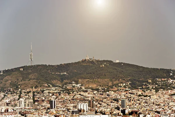 Barcelona skyline Cityscape city streets