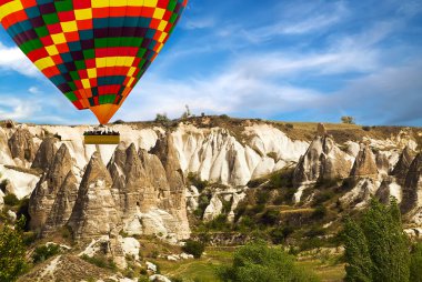 Sıcak Hava Balonu Uçan Macera