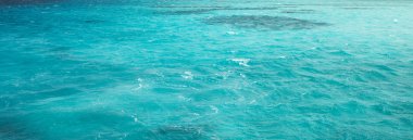 Beyaz ada Afrika Mısır Şnorkelle yüzen tekne Trip su arka planı.