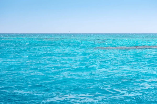 Islas Maldivas aguas turquesas — Foto de Stock