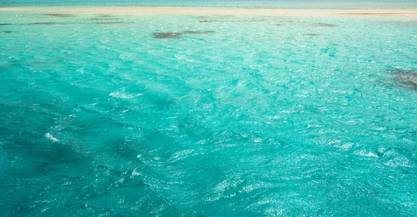 White Island Crystal Clear Mar Vermelho. Egipto . — Fotografia de Stock