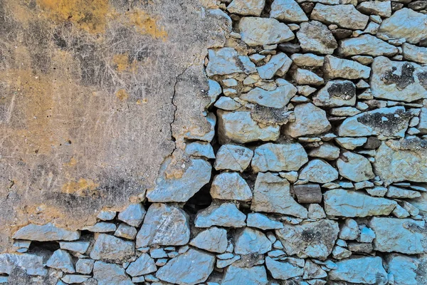 Latar belakang batu bata dinding fasade — Stok Foto