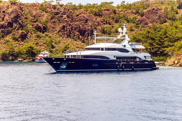 Luxury yachts Greek islands