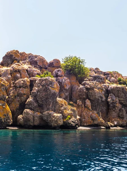 Griechenland weltberühmten erstaunlichen Strand Insel Zakynthos — Stockfoto