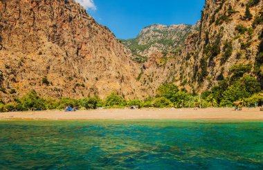 Island scenery seascape panorama vacation background concept ama