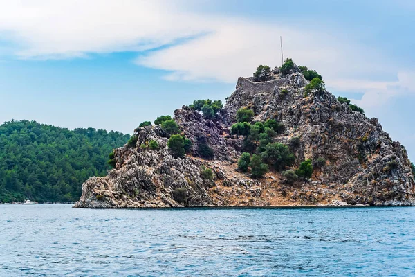 Isola di mare in Grecia — Foto Stock