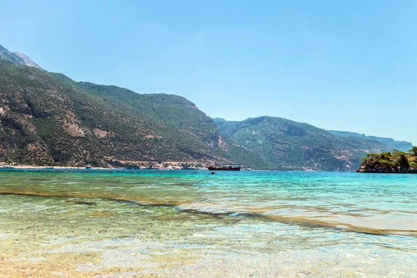Greece world famous amazing beach island of Zakynthos — Stock Photo, Image