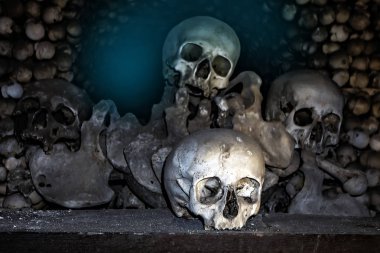 Soyut bulanık Cadılar Bayramı arkaplanı