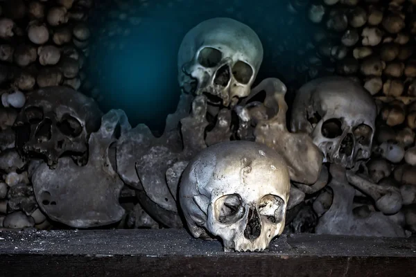 Soyut bulanık Cadılar Bayramı arkaplanı