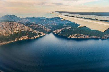 Yunanistan 'daki Deniz Burnu Adası