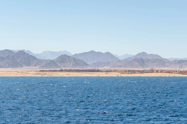 Mer Rouge Tiran île Baie Akaba près de Sharm El Sheikh en Egypte — Photo