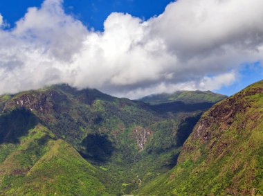 Rocky Dağlarının Manzarası Sapa, Vietnam