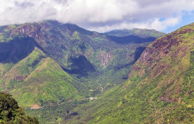 Rocky Dağlarının Manzarası Sapa, Vietnam