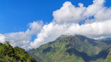 Sapa, Vietnam 'daki Manzaralı Dağlar