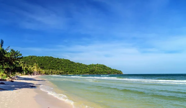 Bai Sao Beach Phu Quoc Island Vietnam Sand Beach Tropical — Stock Photo, Image