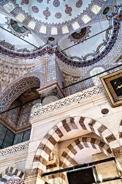 Istanbul Turkey Maj 2014 Inredningen Sultanahmet Moskén Blå Moskén Istanbul — Stockfoto