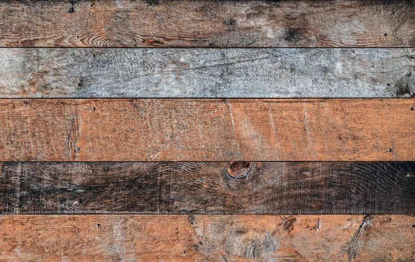 Plank Houten Donkere Horizontale Planken Hout Textuur Achtergrond Muur — Stockfoto