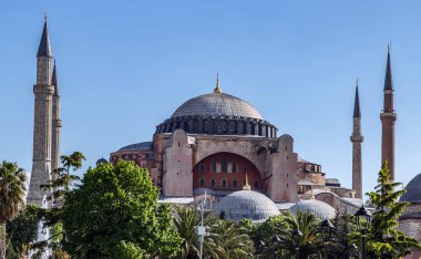 Ayasofya. İstanbul 'daki Ayasofya Camii' nin dış mekanı Aya Sofya
