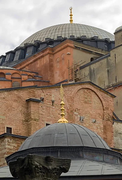 Hagia Sophia Lub Ayasofya Istanbul Turcja — Zdjęcie stockowe
