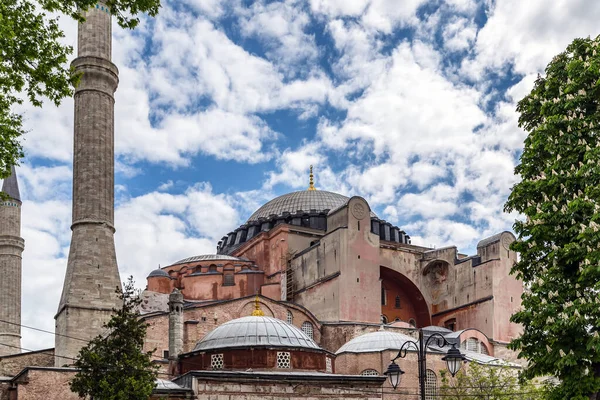 Мечеть Святой Софии Стамбул Турция — стоковое фото