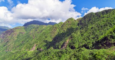 Tonkin Alpleri Sapa, Vietnam 'daki Manzaralı Dağlar