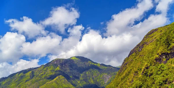 Tonkinesische Alpen Sapa Wandern Den Bergen Range Landschaft — Stockfoto