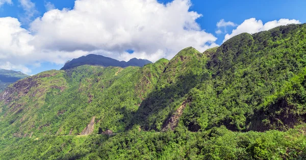 Scenic View Mountains Tonkinese Alps Sapa Vietnam — Stock Photo, Image