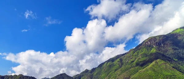 Wandern Den Bergen Range Landschaft Tonkineser Alpen Sapa — Stockfoto