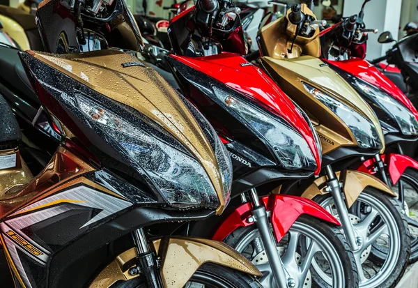 Chi Minh Stadt Vietnam Dezember 2014 Honda Neues Motorrad Made — Stockfoto