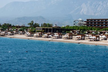 Kemer, Türkiye - 18 Eylül 2020: Maxx Royal Kemer Resort dünya standartlarında hizmet veren lüks otel