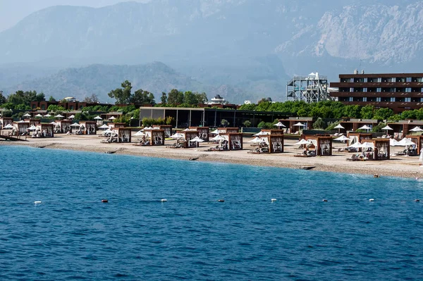 Kemer Tyrkia September 2020 Maxx Royal Kemer Resort Helinklusive Tjeneste – stockfoto