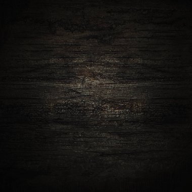  Ahşap doku arka planı. Koyu arkaplan Tahta kara duvar.