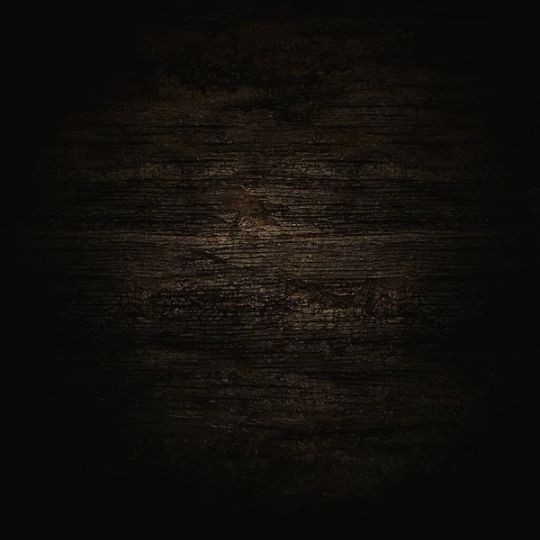 黒い木の質感の背景 暗い背景のトップビュー 木造黒壁 — ストック写真