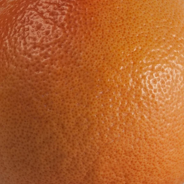 Ripe Grapefruit Texture Peel Background Square — Stock Photo, Image