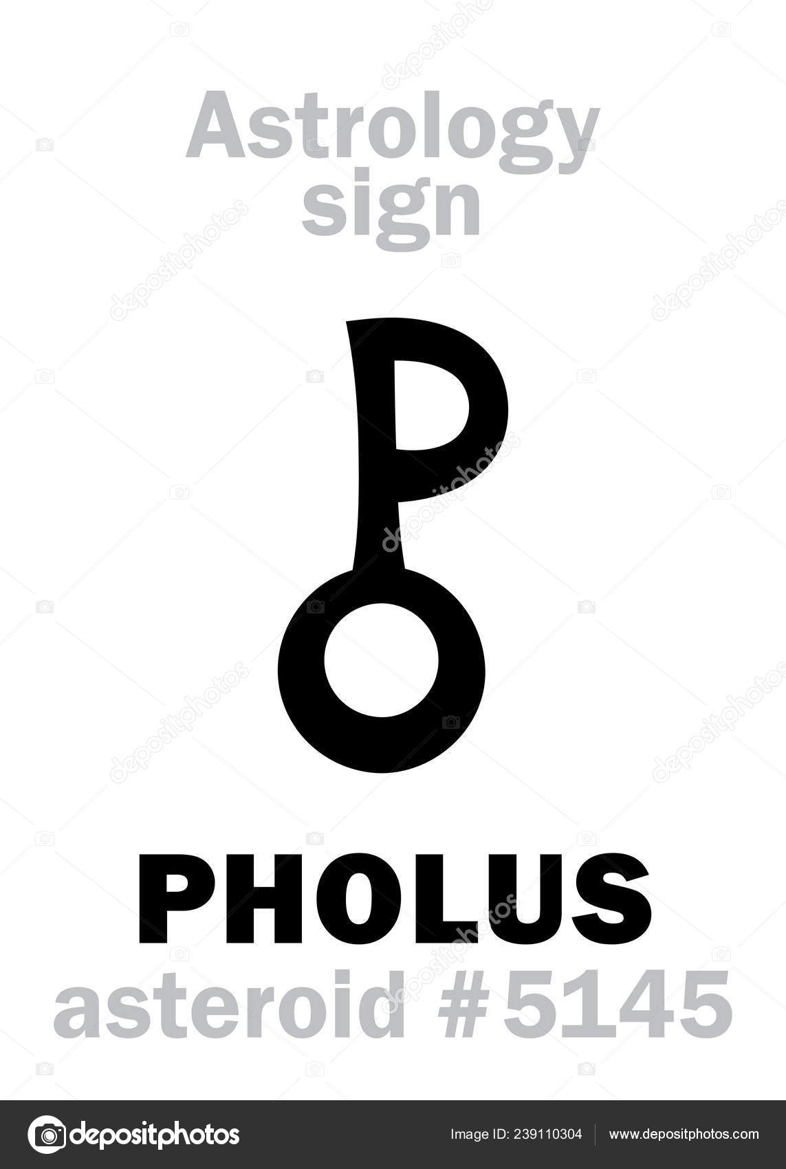 pholus centaur astrology