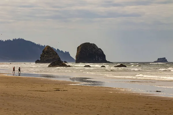 Kanonenstrand, oregon — Stockfoto