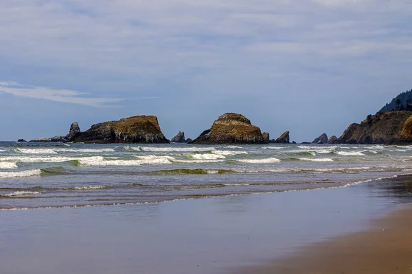 Kanonenstrand, oregon — Stockfoto