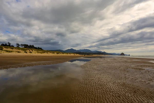 Cannon Beach, w stanie Oregon — Zdjęcie stockowe