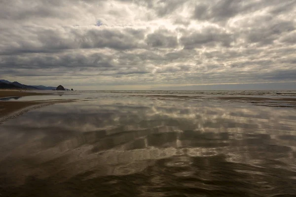 Cannon Beach, Oregon — Stock fotografie