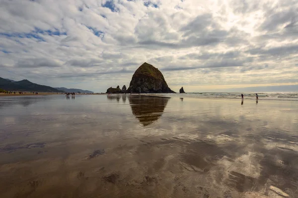 Kanonenstrand, oregon — Stockfoto